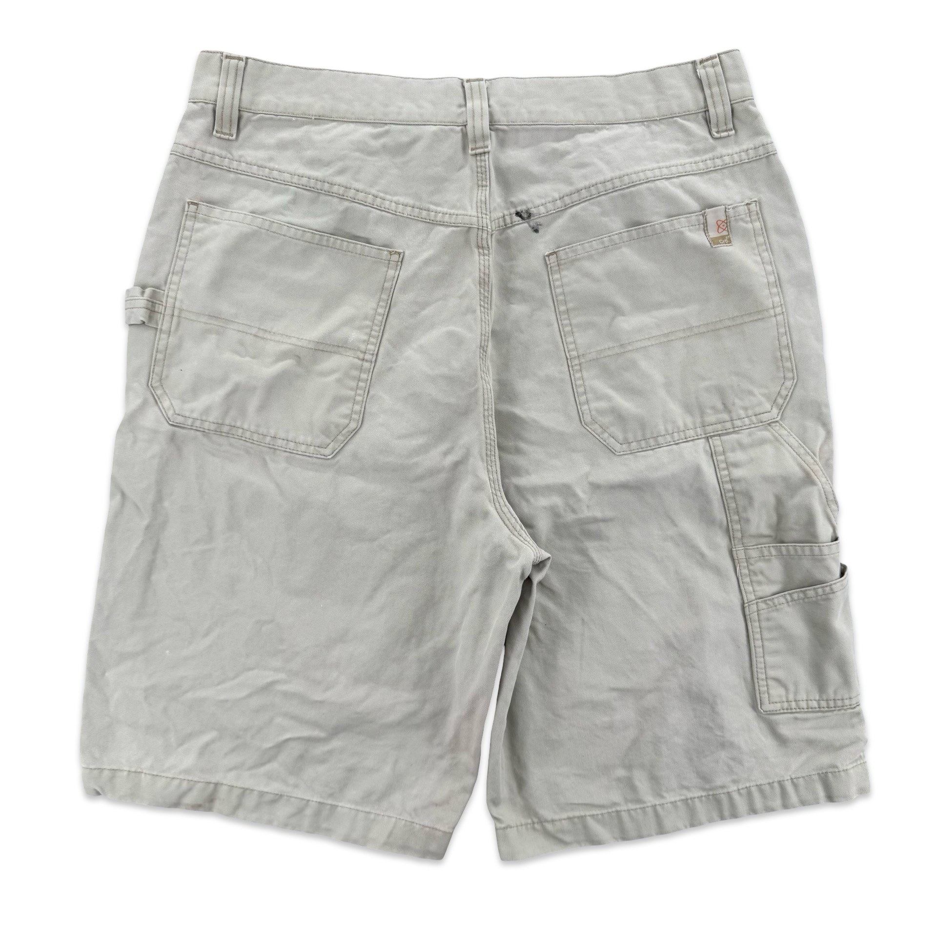 Canyon River Blues Khaki Carpenter Shorts (32)