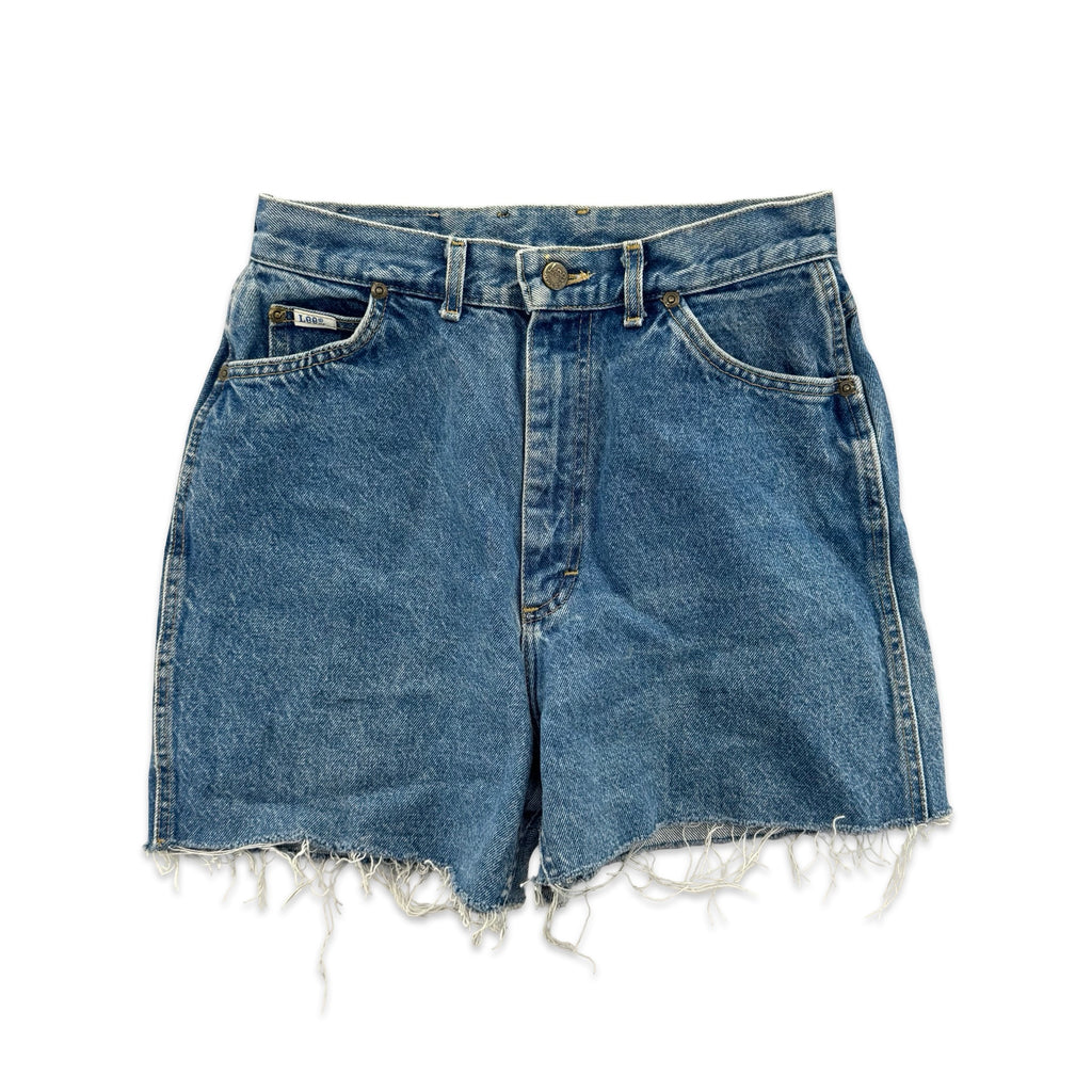 Vintage Lee High Rise Jorts (27)