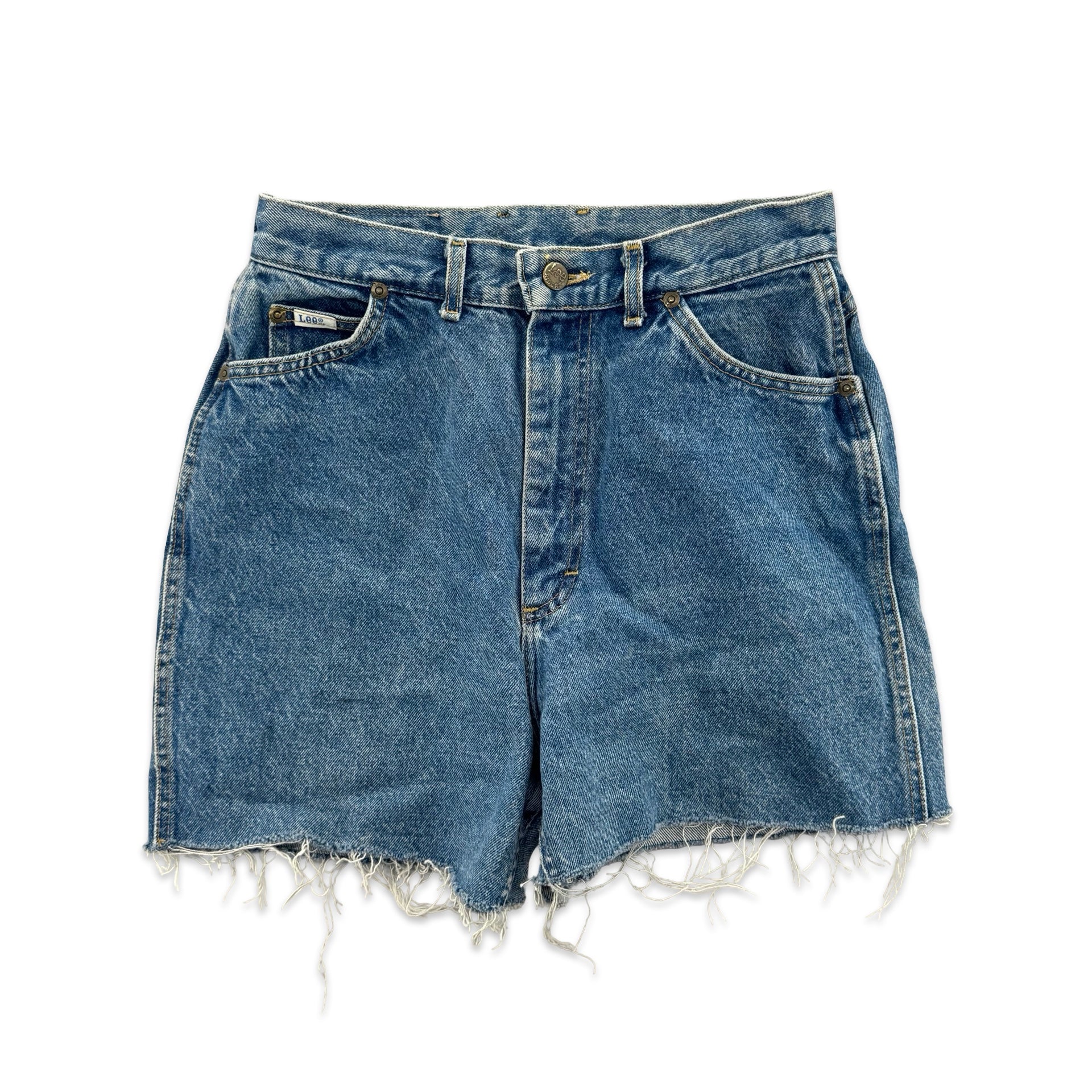 Vintage Lee High Rise Jorts (27)