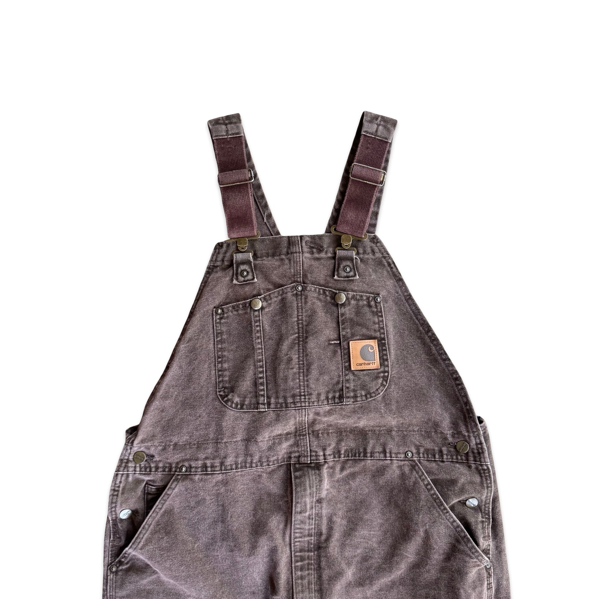 Brown Carhartt Overalls (40x29)