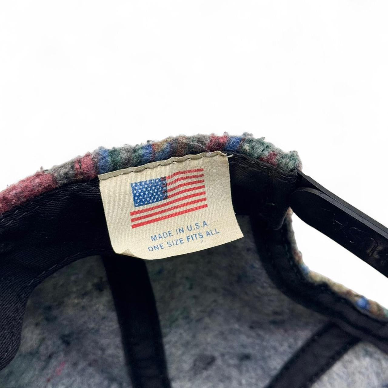 Vintage Carhartt Aztec Blanket Hat