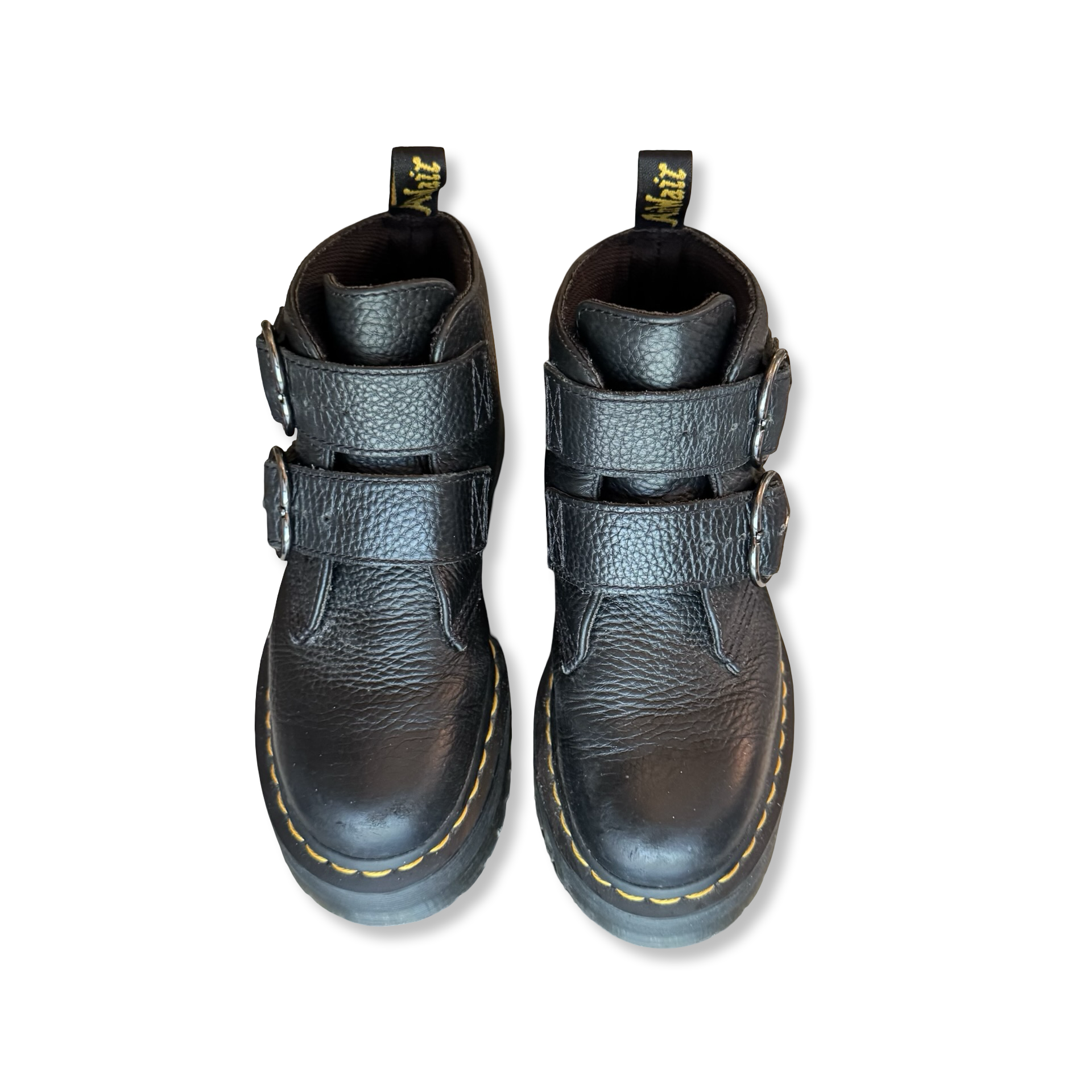 Dr.Martens Devon Heart Platform Boots (6 WMNS)