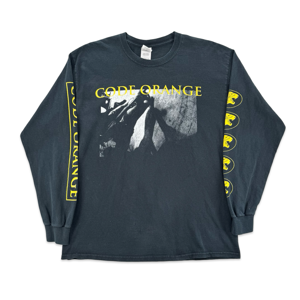 Black Code Orange Band Long-sleeve (L)