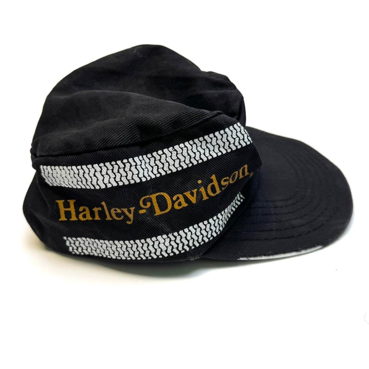 Vintage Harley Davidson Righteous Ruler Pillbox Hat