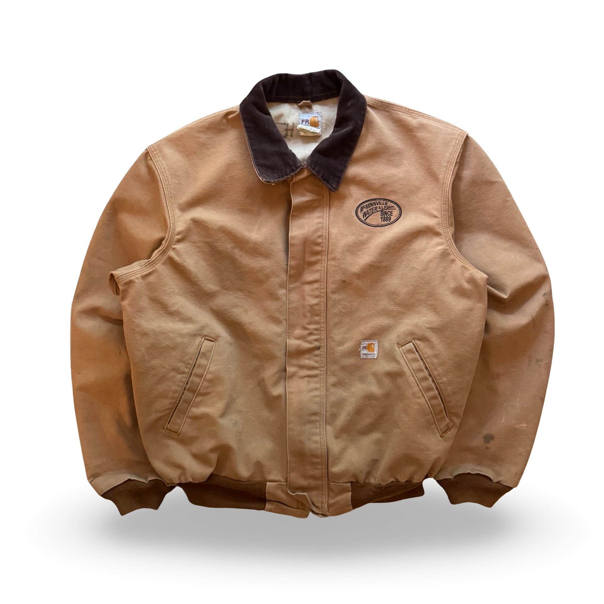 2000s Carhartt Fire Resistant Jacket (L)