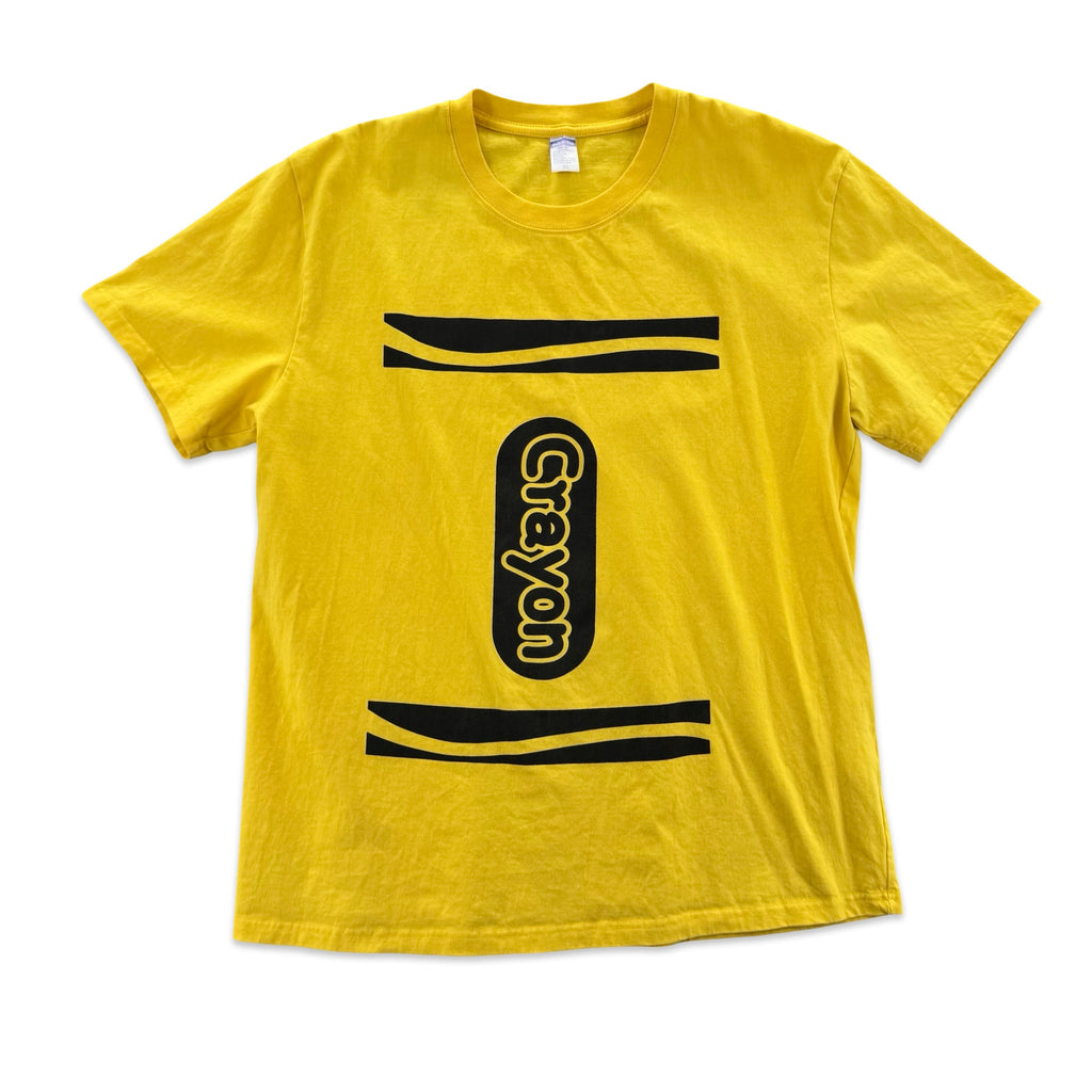 Yellow Crayon Tee (XL)