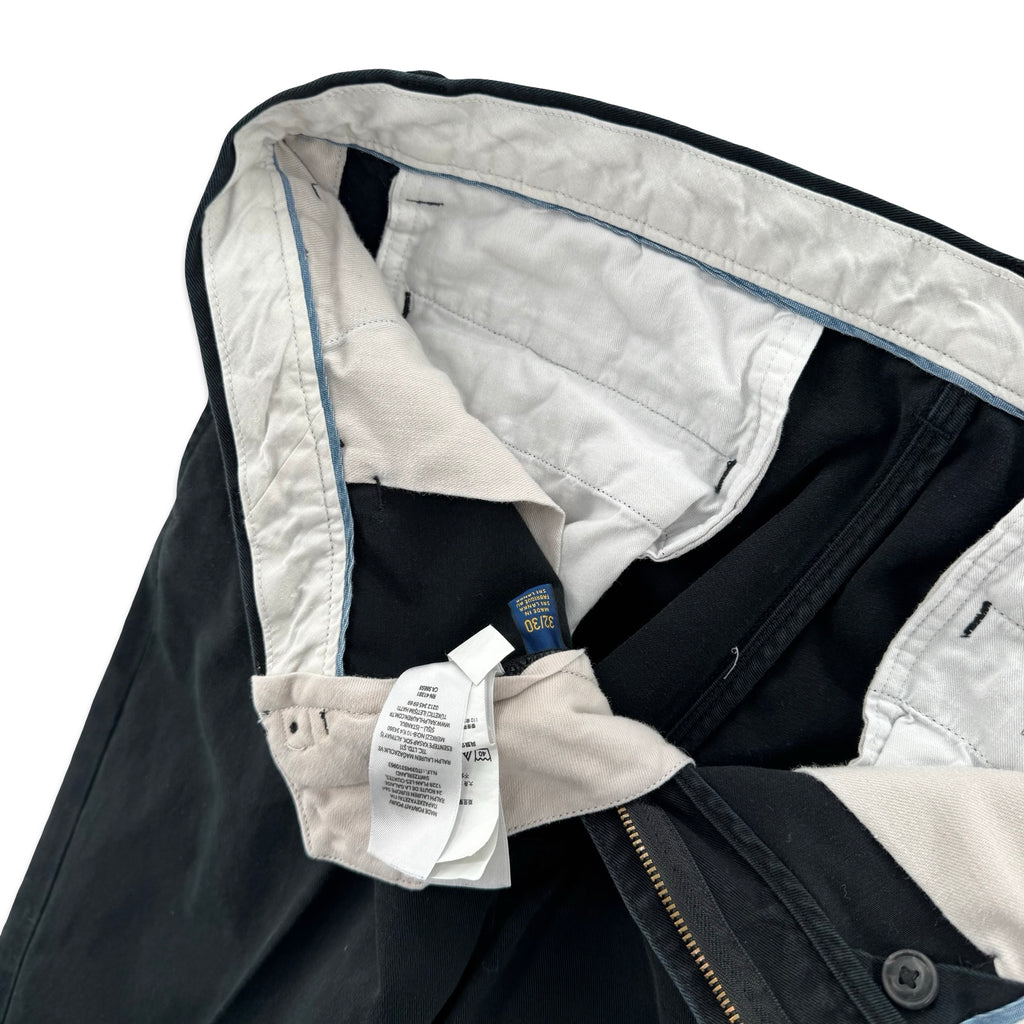 Black Polo Ralph Lauren Classic Fit Trousers (32x30)