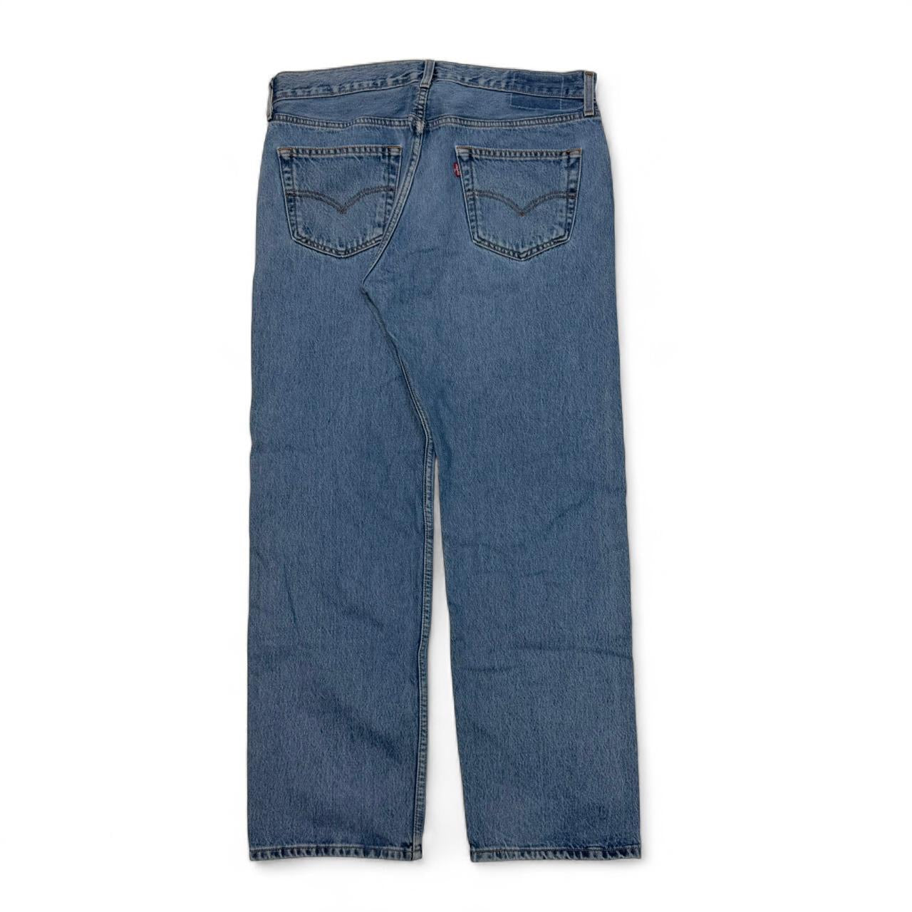 1993 Levi’s 501 XX Button Fly Blue Jeans (34x30)