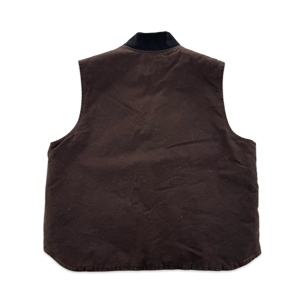 Brown Carhartt Vest (XL)