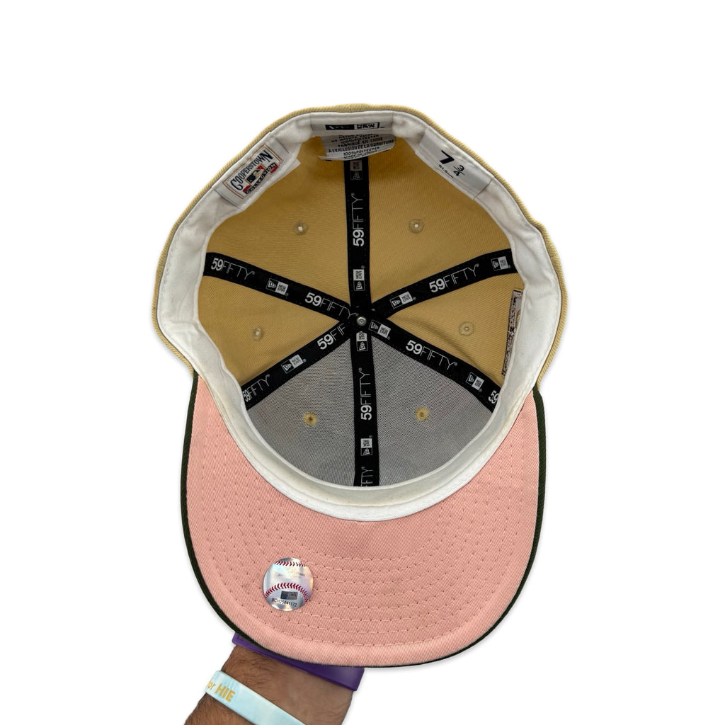 New Era Houston Astros Fitted Hat Cooperstown Edition (7 3/4)