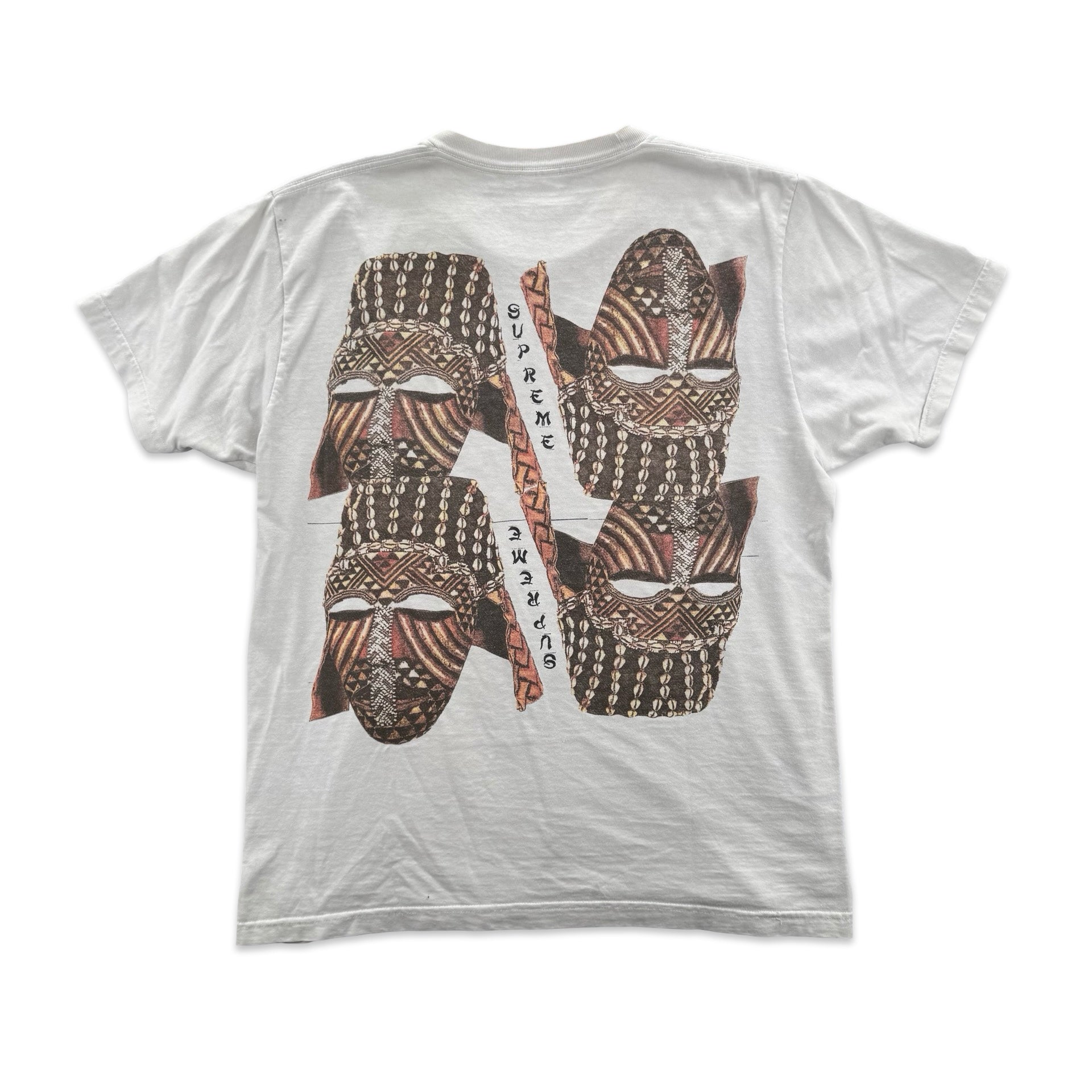 2014 F/W Supreme Masks Tee (L)