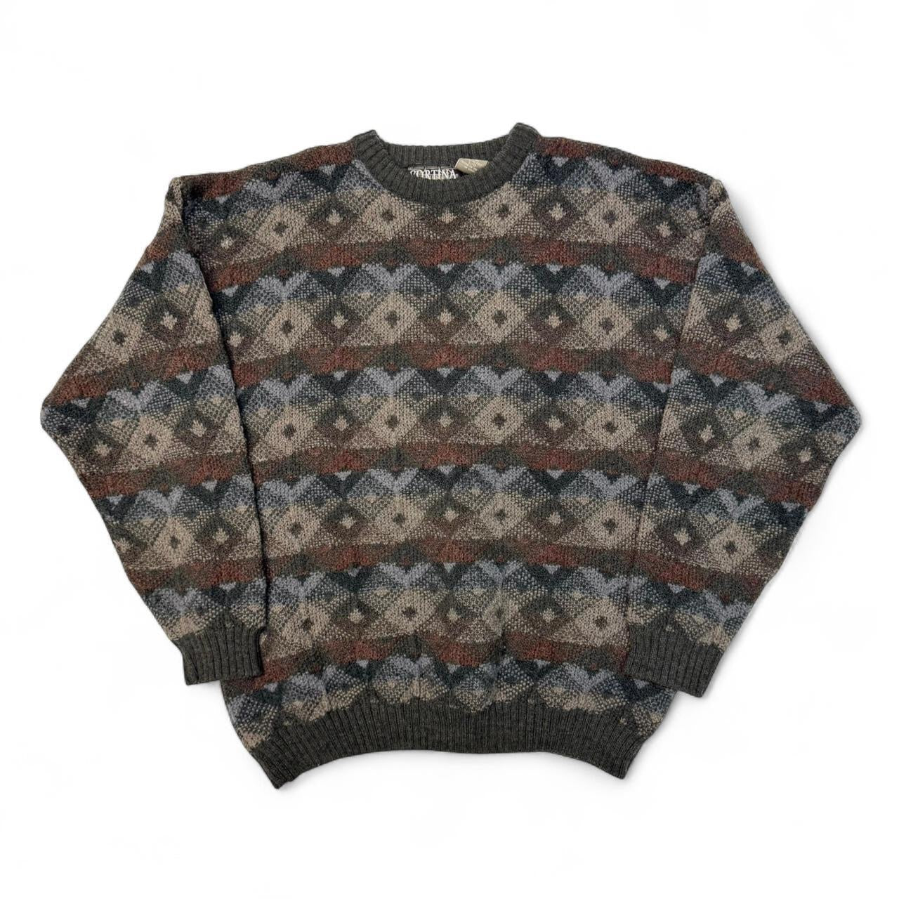 Vintage Cortina Italia Knit Sweater (L)