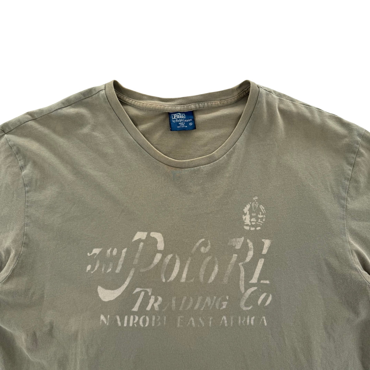 Vintage Polo Nairobi Tee (XL)