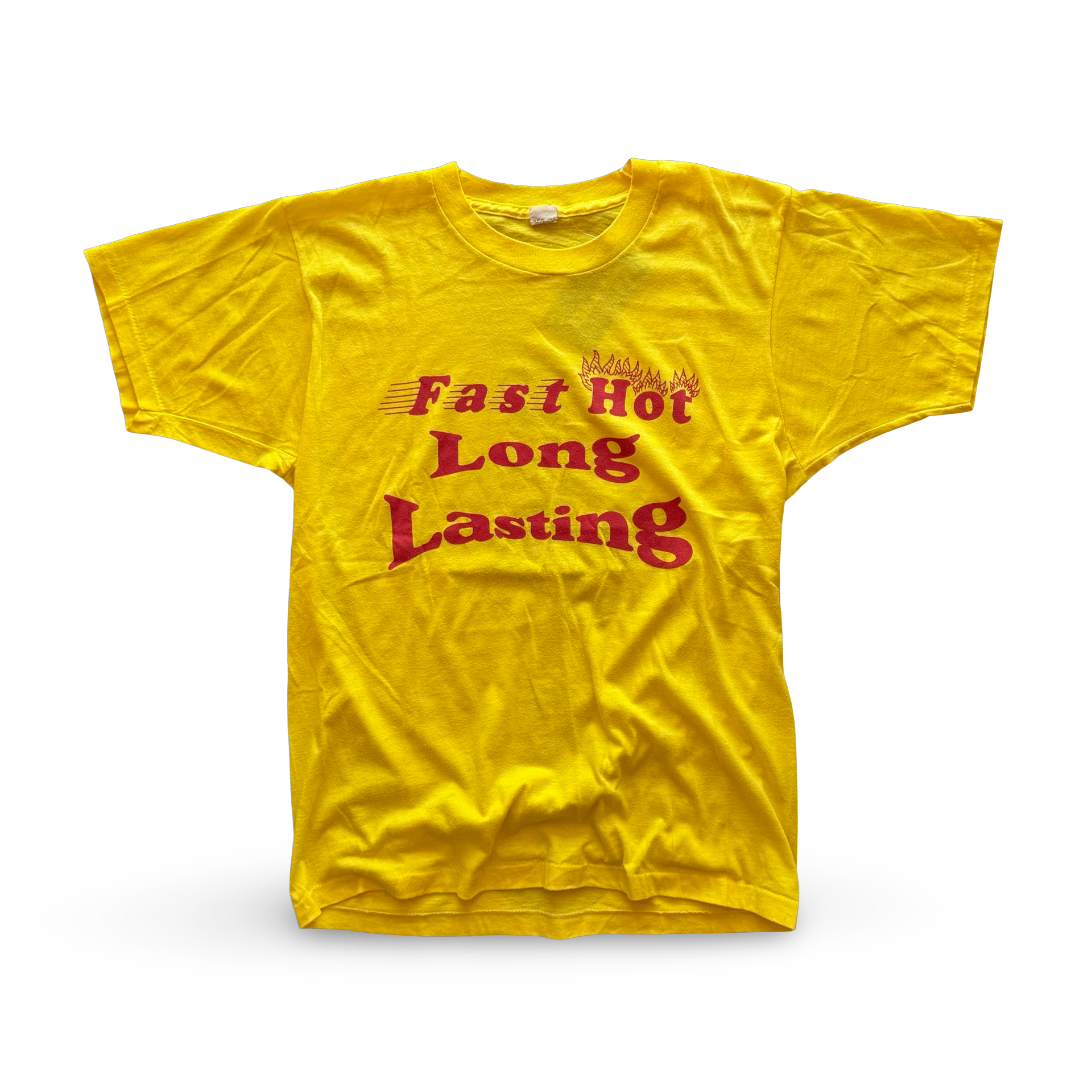 80s Fast Hot Long Lasting Tee (L)