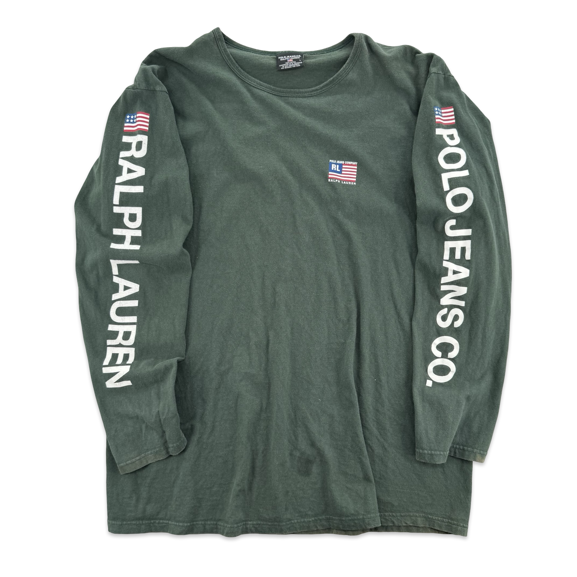 2000s Polo Jeans Co. Long Sleeve (L)
