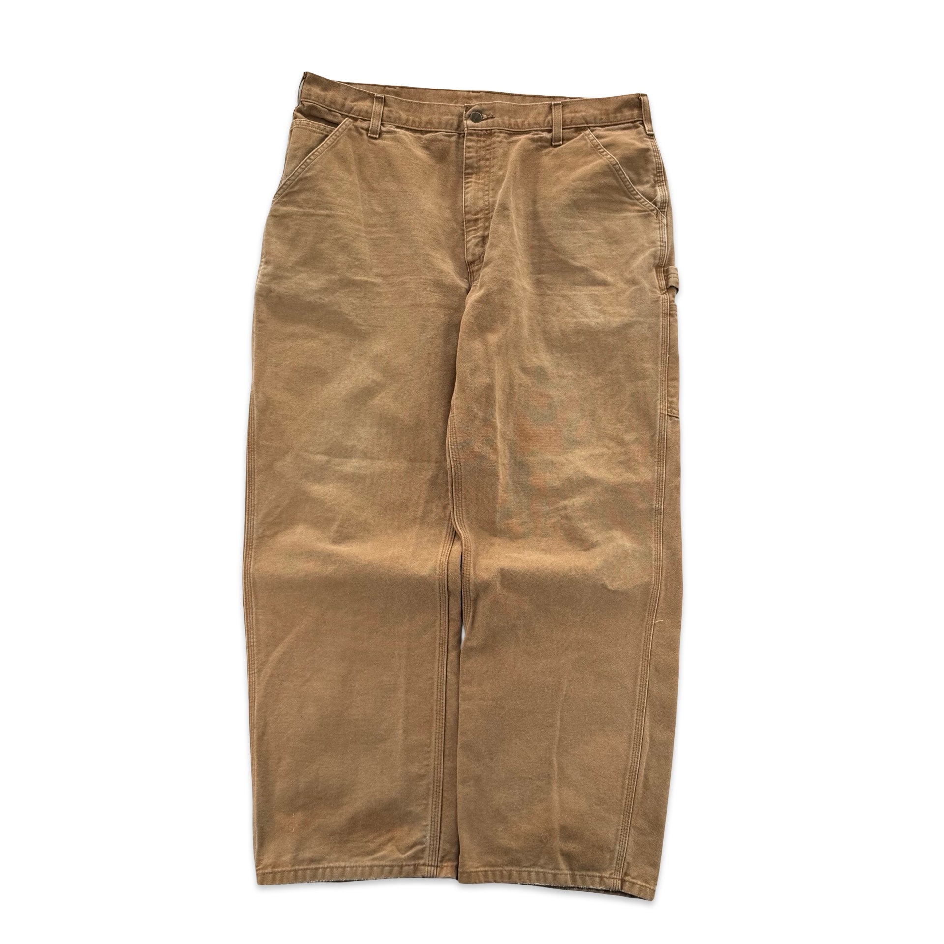 Vintage Tan Carhartt Pants (38x30)