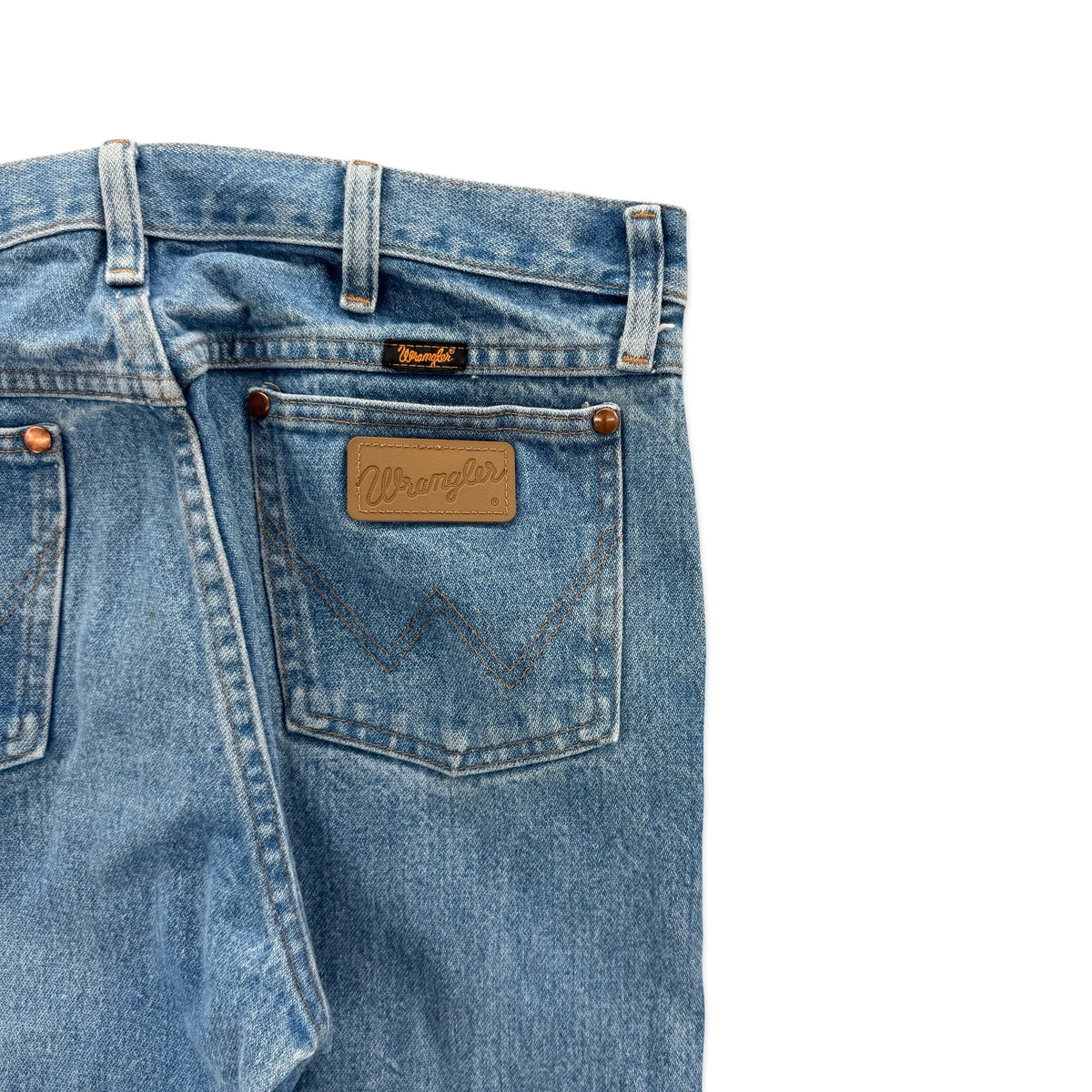 Wrangler Light Wash Jeans (32x32)