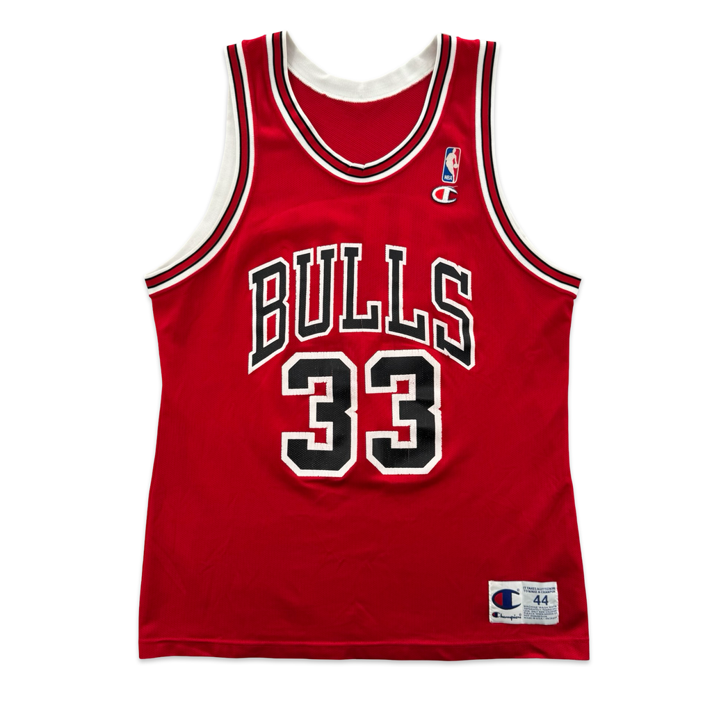 Vintage Chicago Bulls Scottie Pippen Jersey (L)