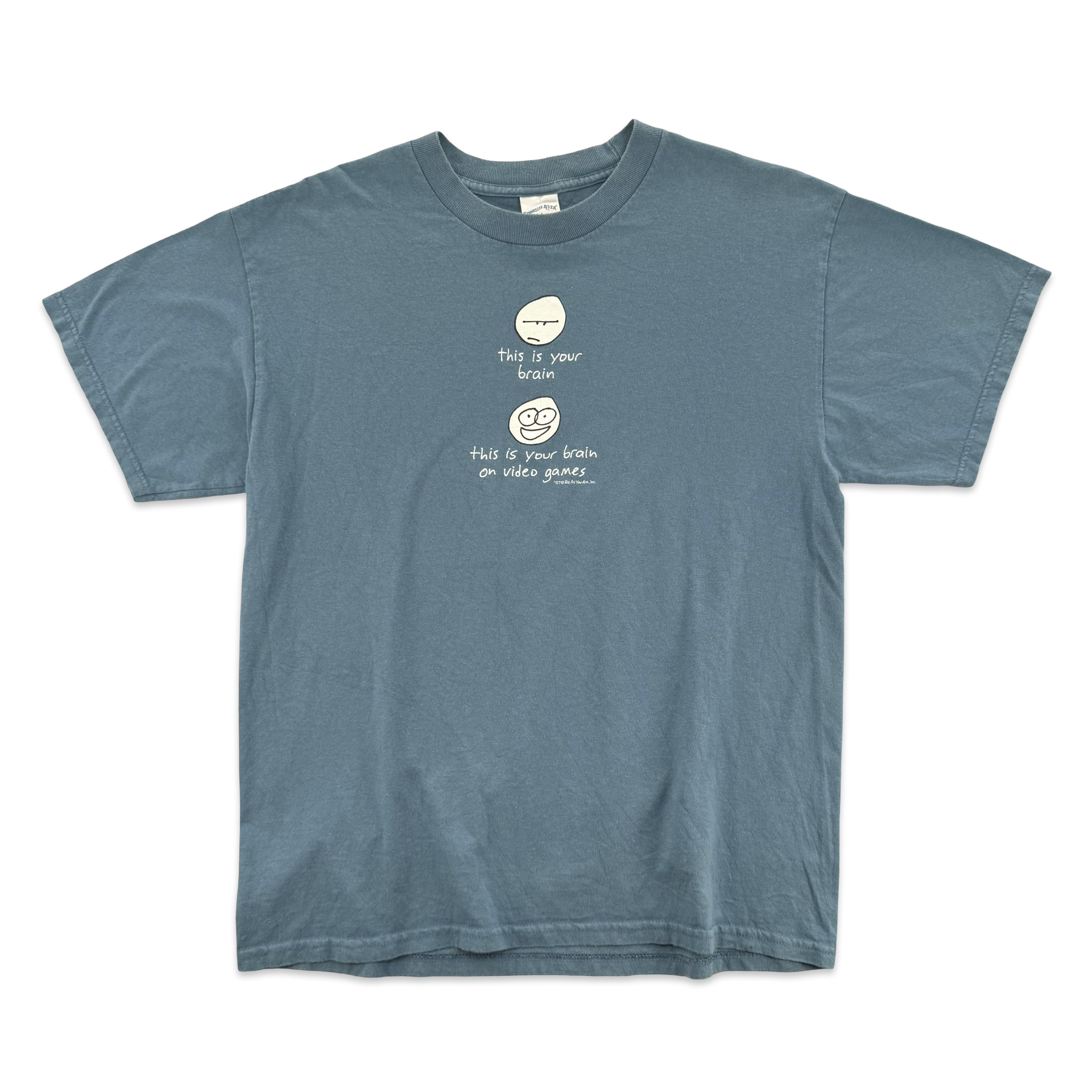 Your Brain on Video Games Shirt (L)