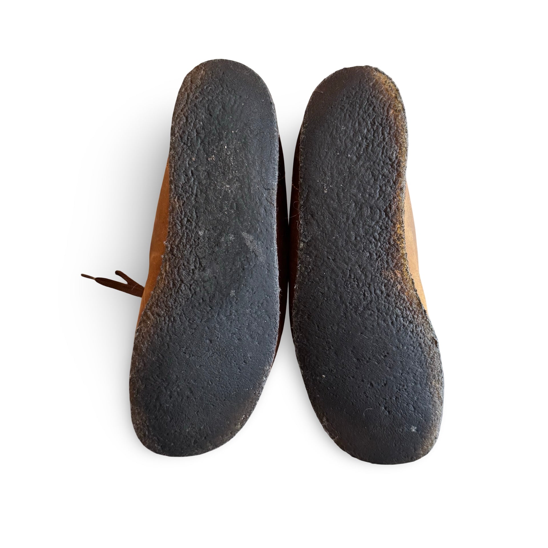 Leather Clark Wallabees (11M)