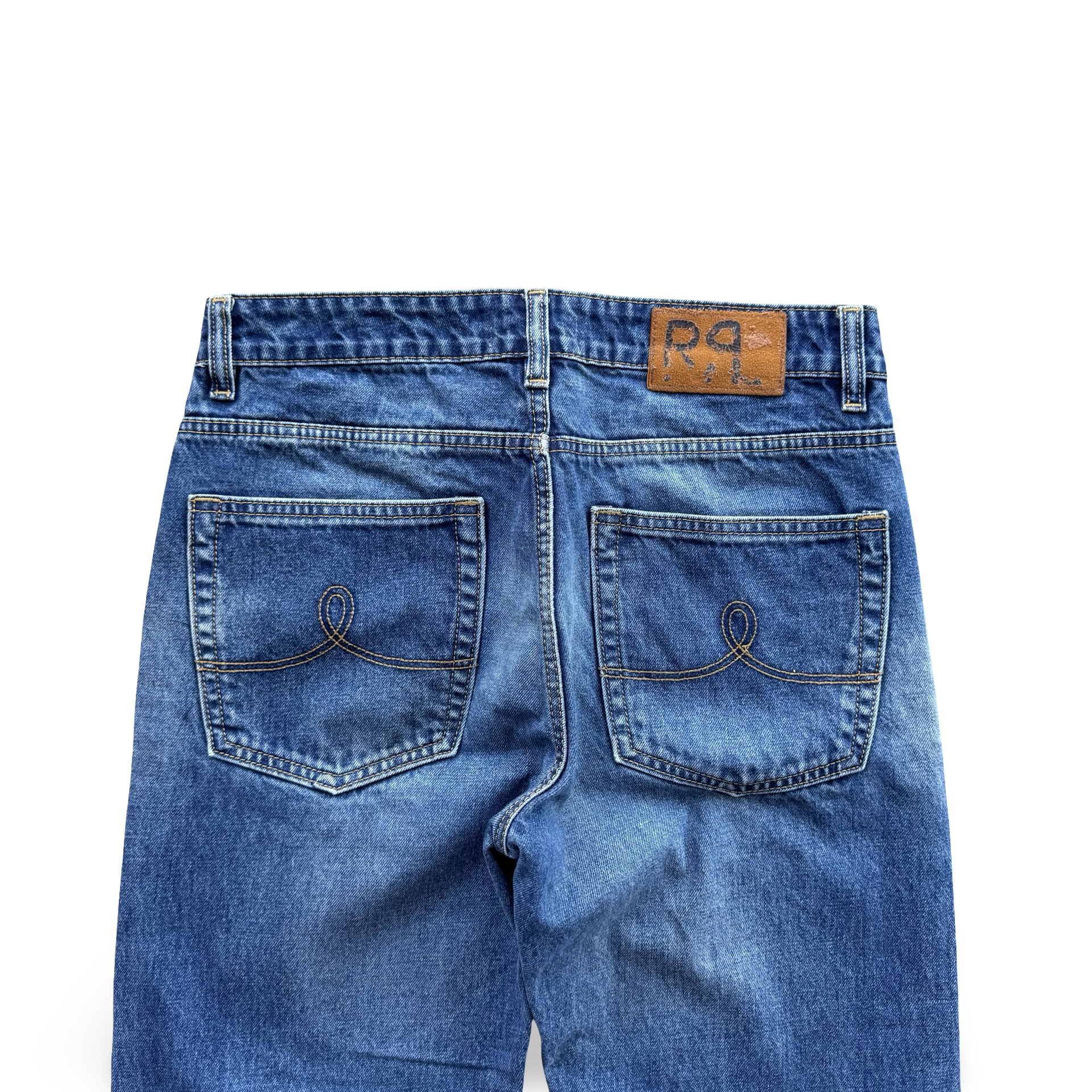 RRL Straight Fit Western Jeans (32x29)