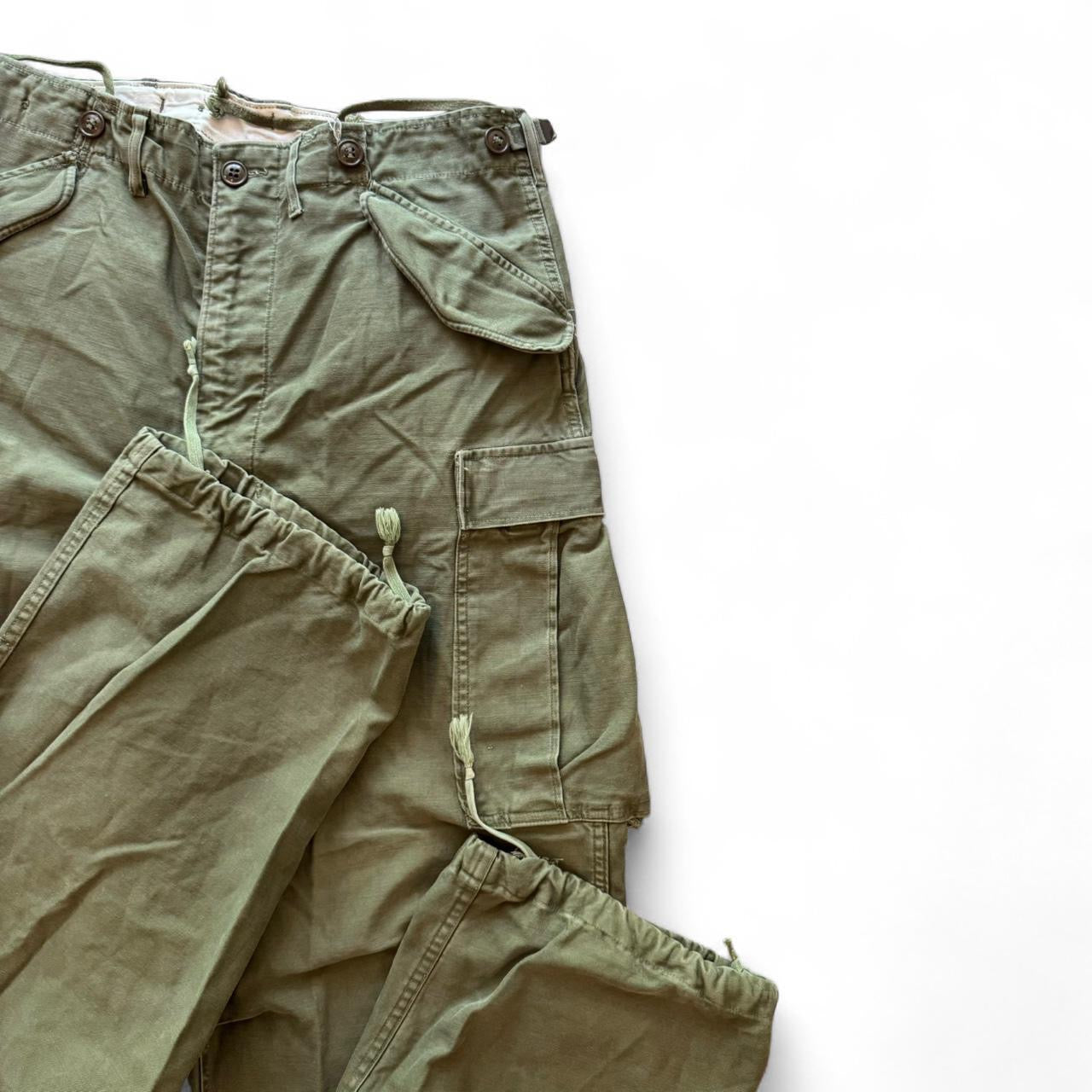 1950’s M-1951 Military Cargo Trousers (34x32)