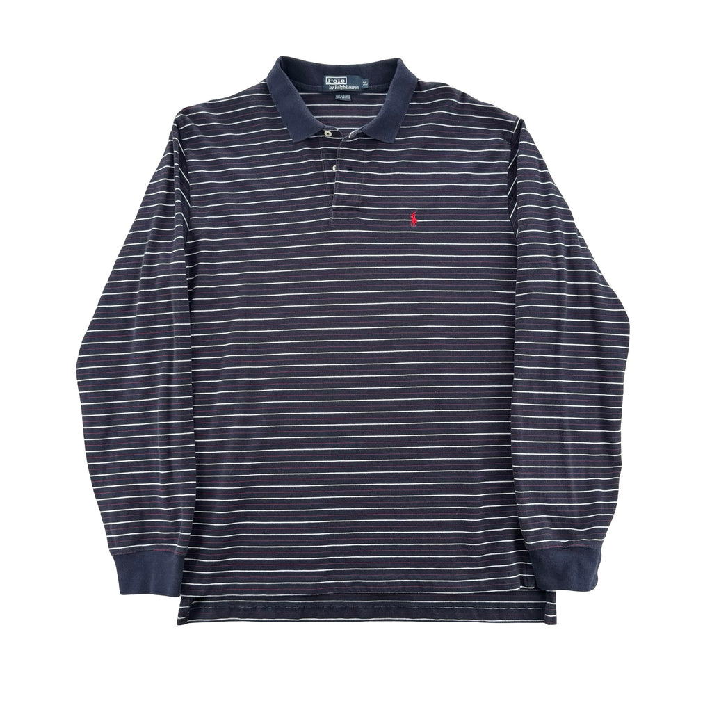 Vintage Striped Ralph Lauren Polo (XL)