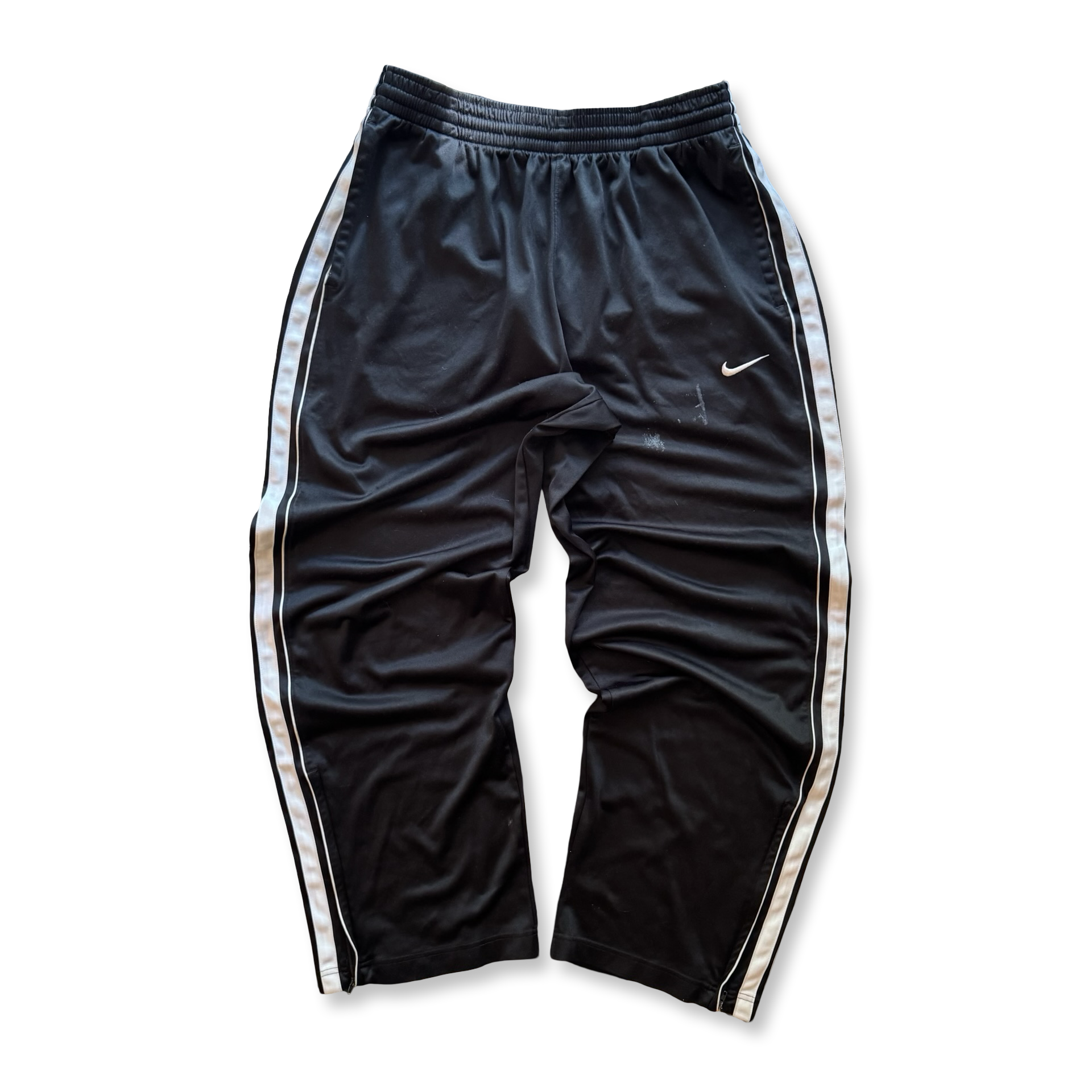 2000s Nike Basketball Track Pants (L)