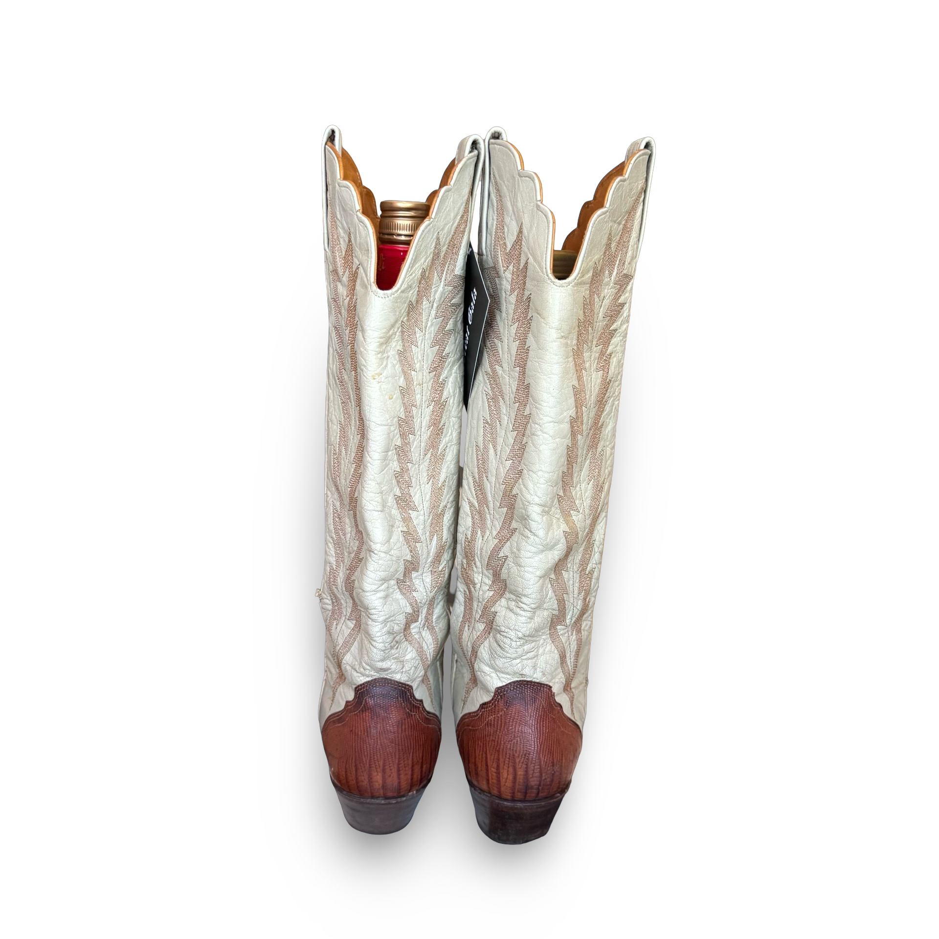 Vintage J. Chisholm Leather Boots (8.5M)