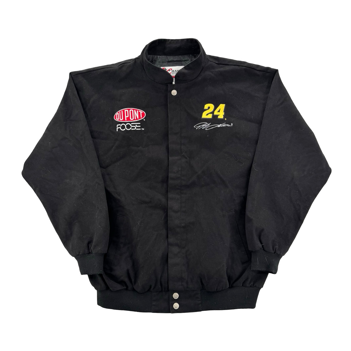 Black Chase Authentics Racing Jacket (XL)