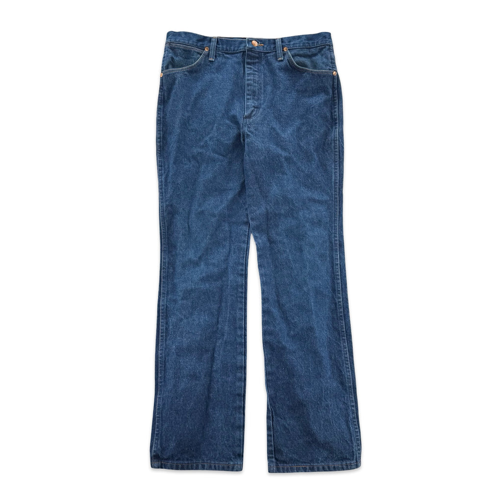Bootcut Wrangler Blue Jeans (34x31)