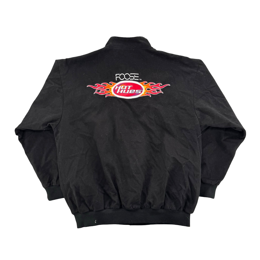 Black Chase Authentics Racing Jacket (XL)