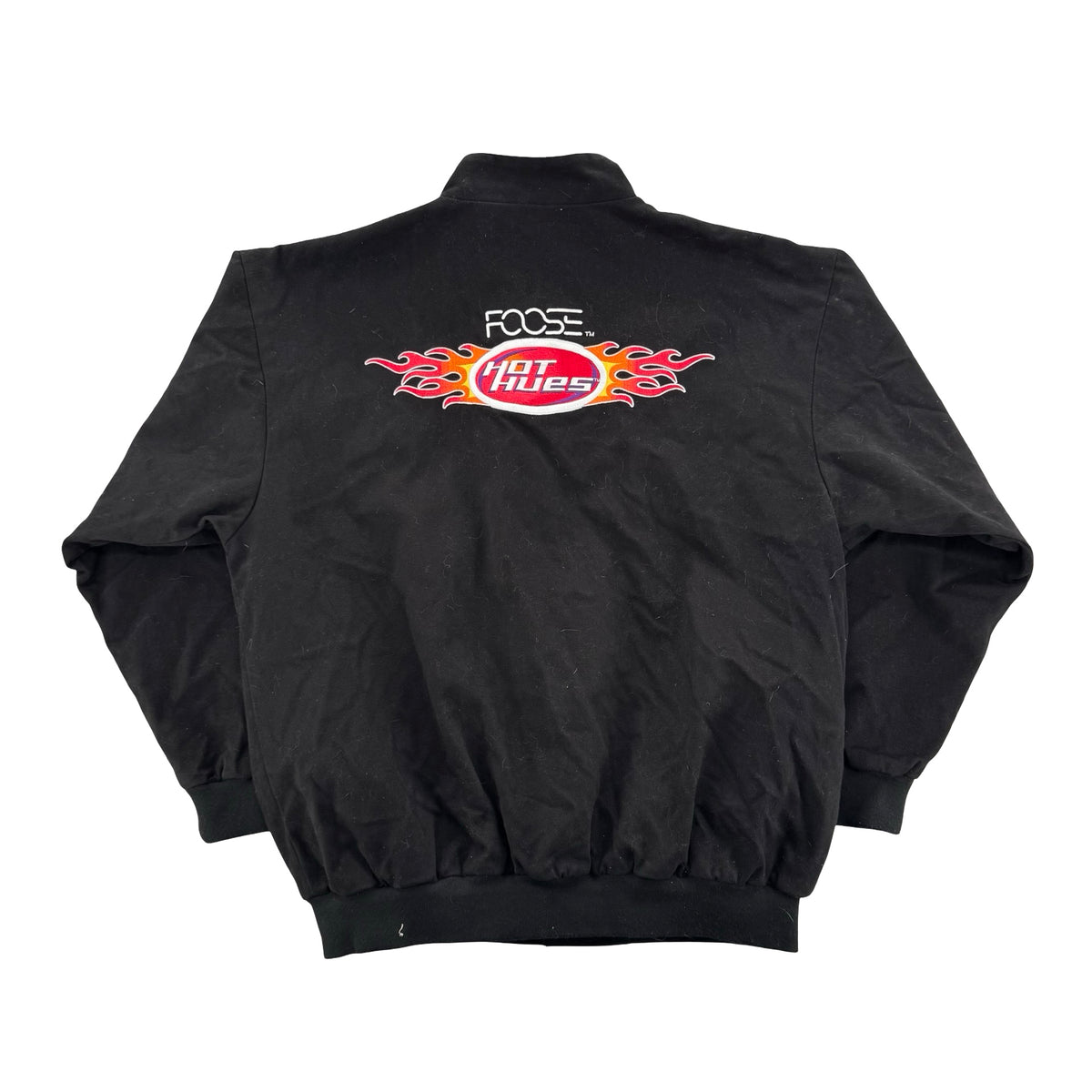 Black Chase Authentics Racing Jacket (XL)
