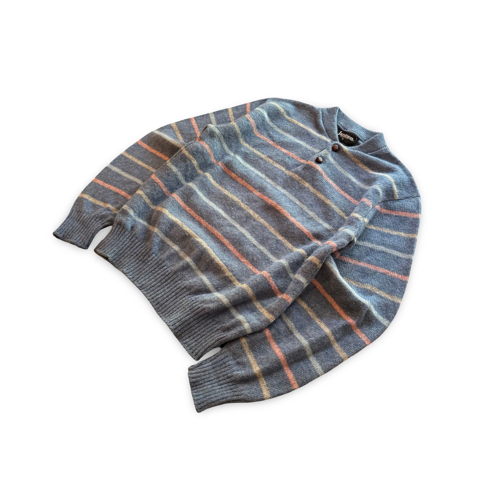 90s Jantzen Wool Knit Sweater (M)