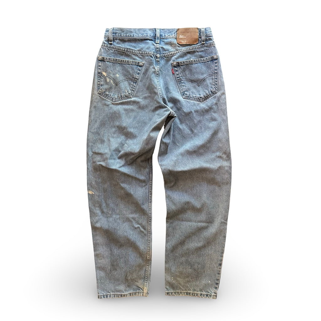 90s Levi’s Painted 550 Jeans (32x30)