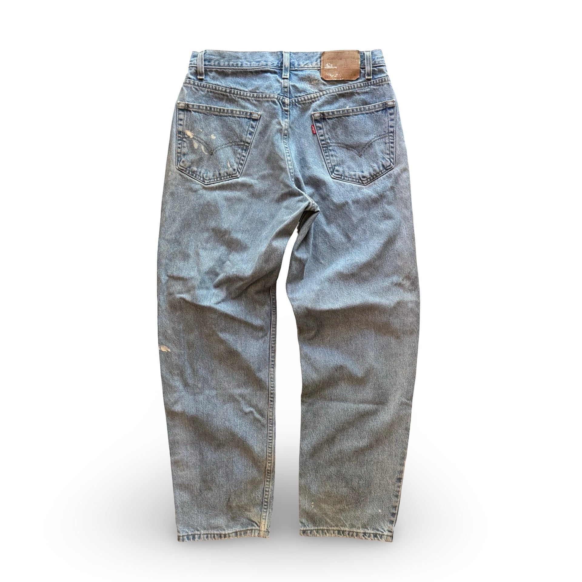 90s Levi’s Painted 550 Jeans (32x30)