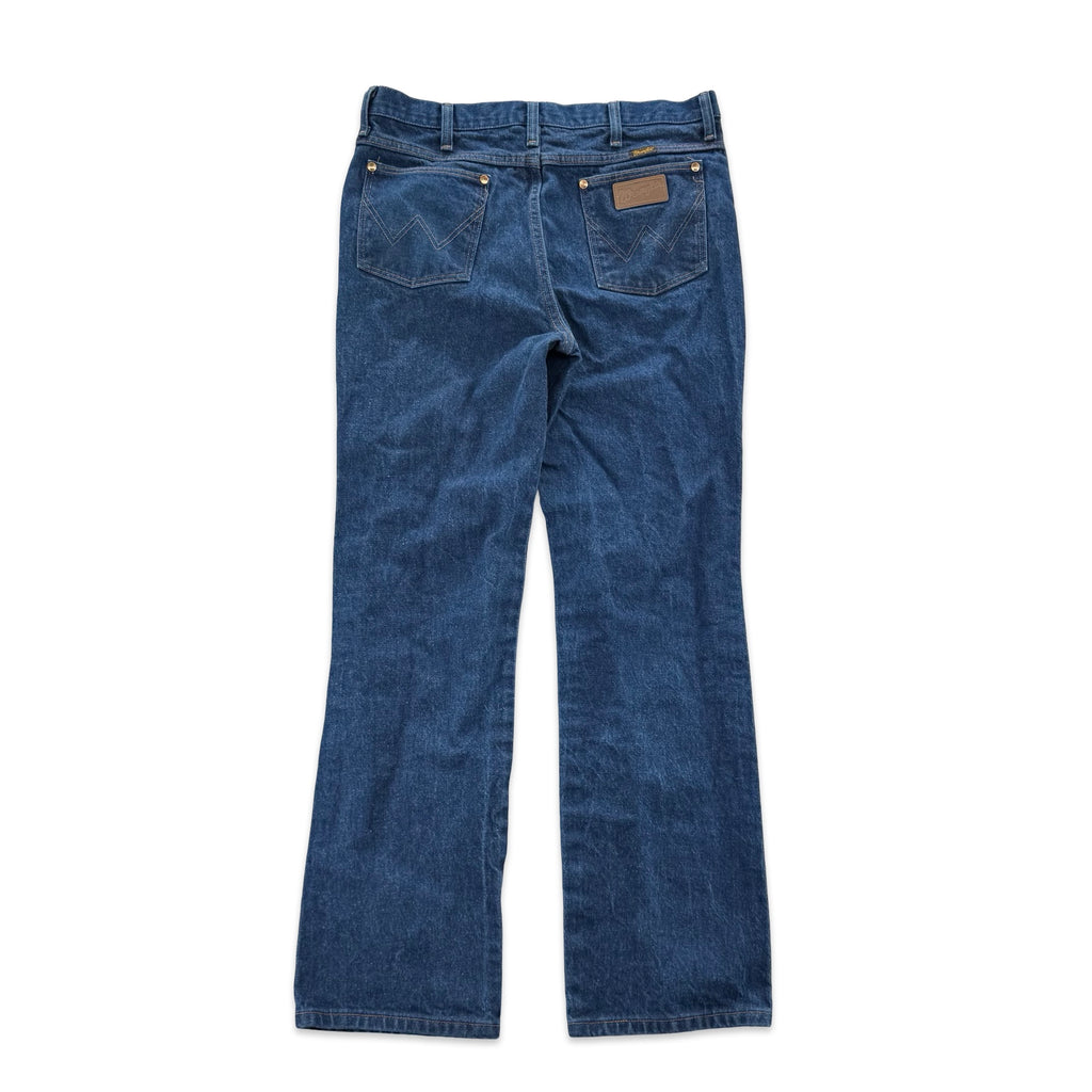 Bootcut Wrangler Blue Jeans (34x31)