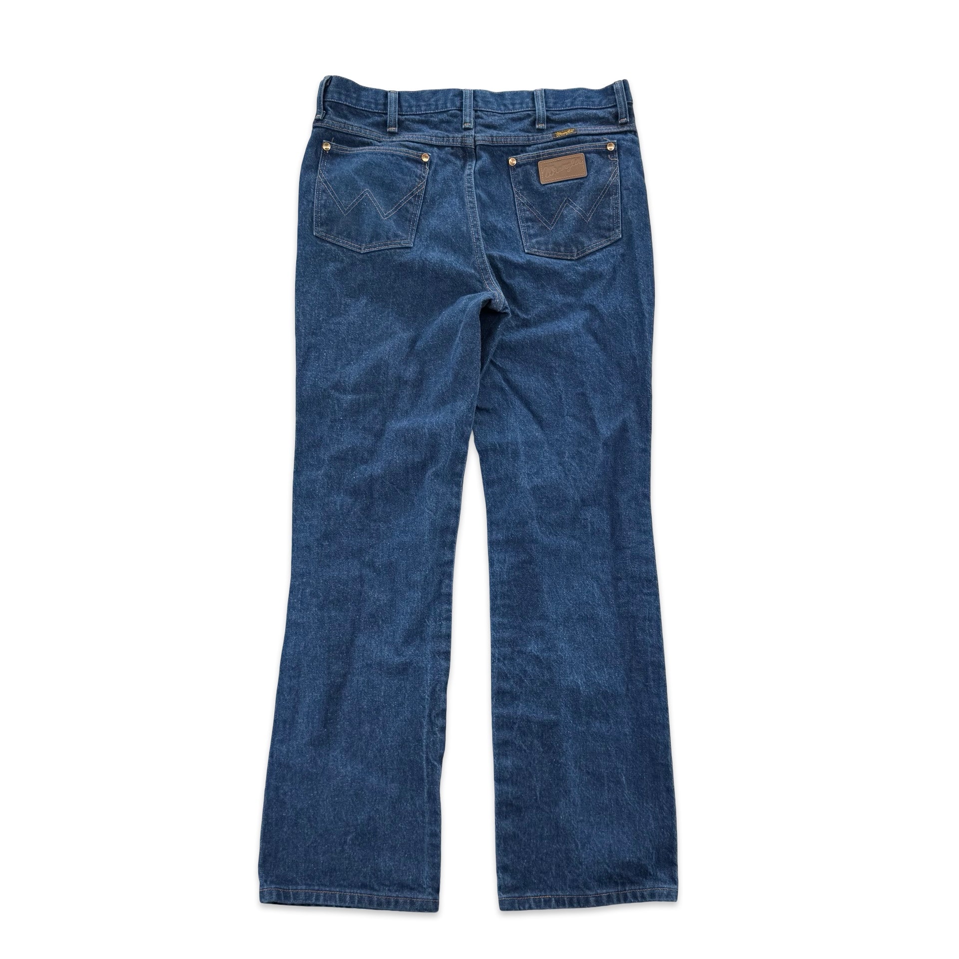 Bootcut Wrangler Blue Jeans (34x31)