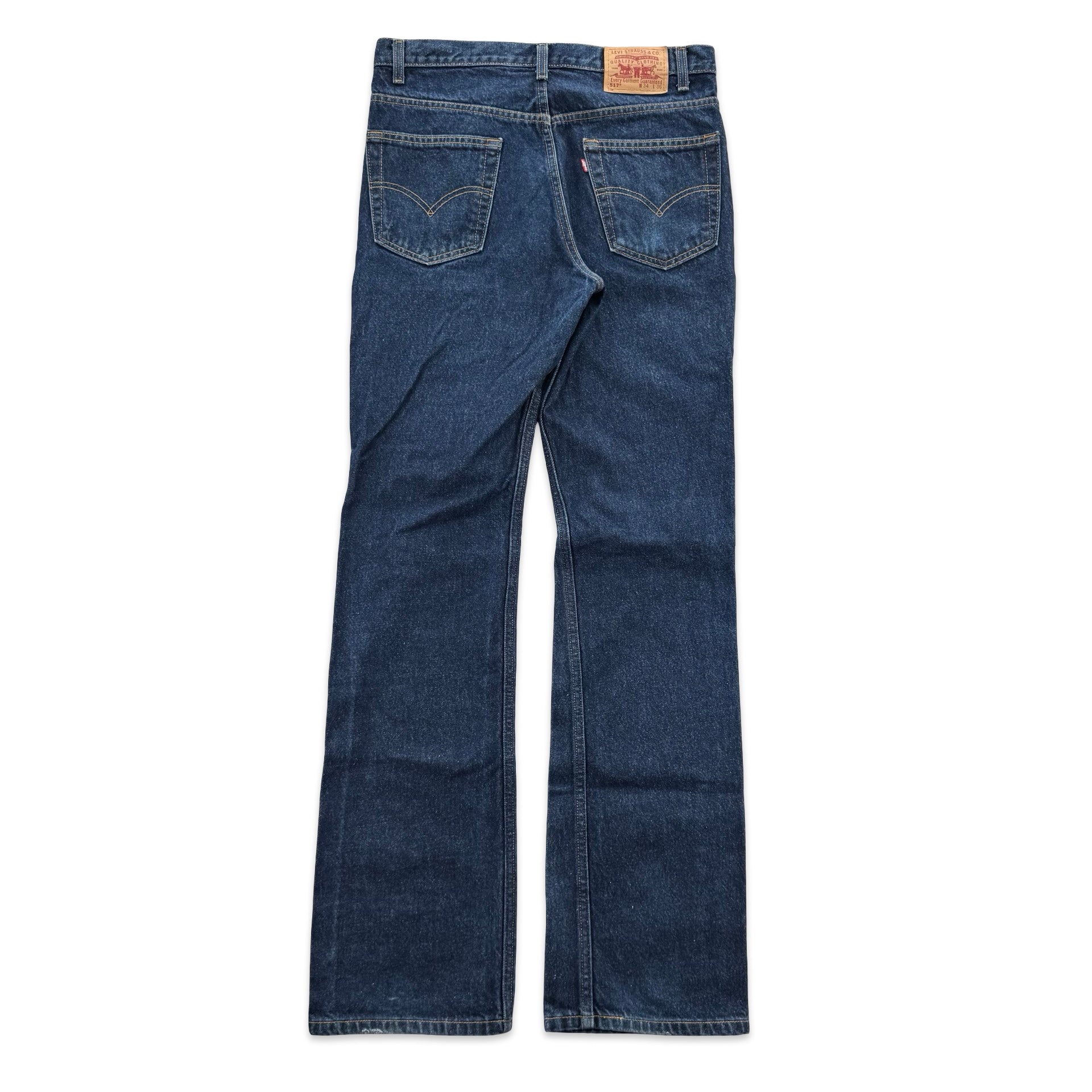 2002 Levis 517 Bootcut Jeans (34x36)
