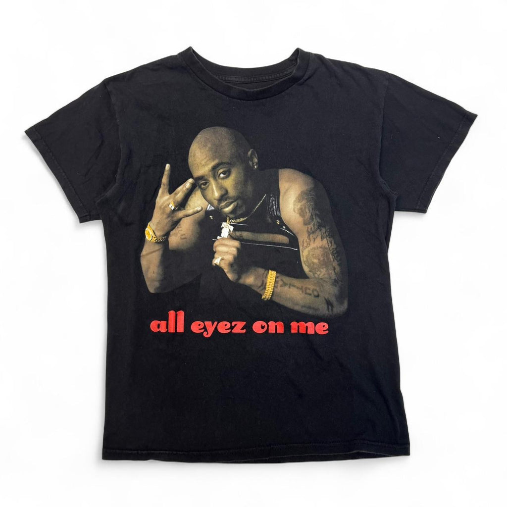 2000’a All Eyez On Me Tupac Rap Tee (M)