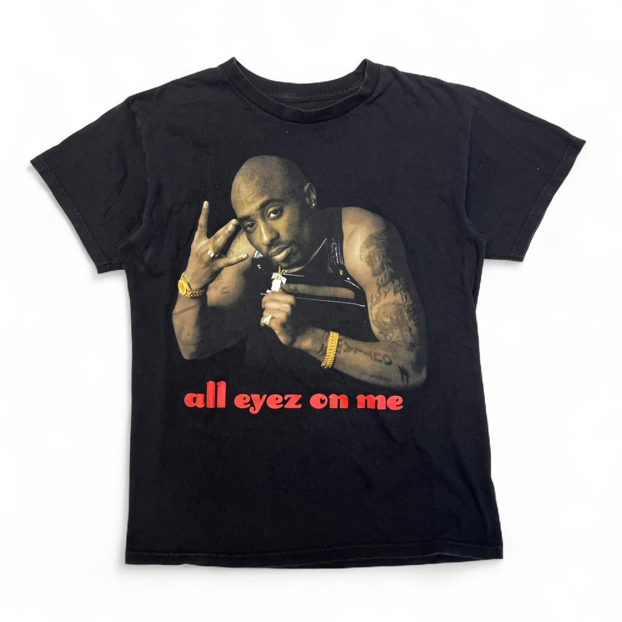 2000’a All Eyez On Me Tupac Rap Tee (M)