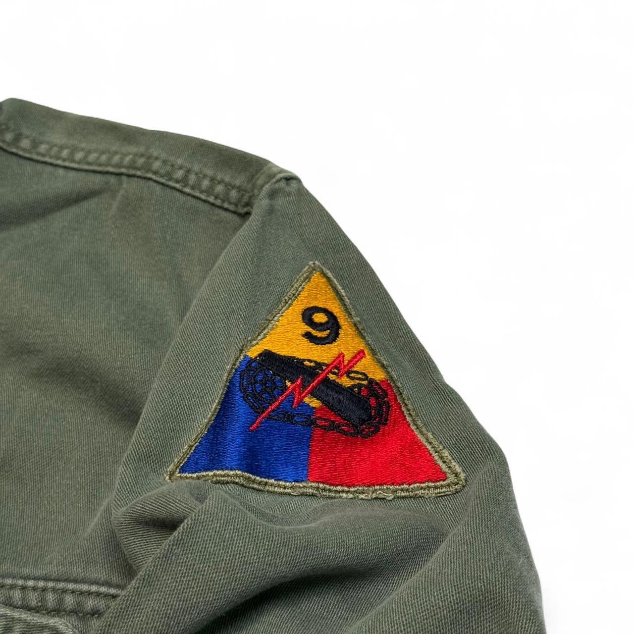 1960’s/70’s 9th Bomber/Tank Division Military Shirt (M)