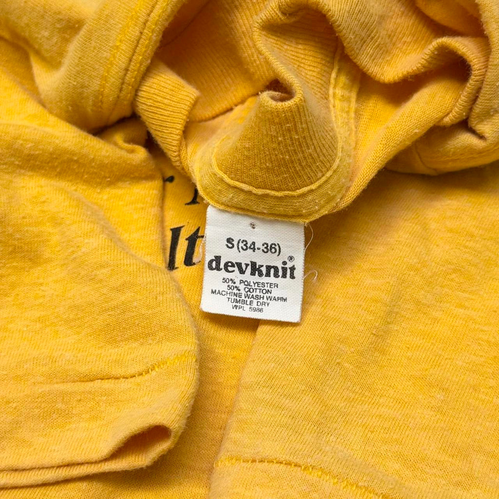 1970s “Save your money, Someday it might be worth Something” Tee (S)