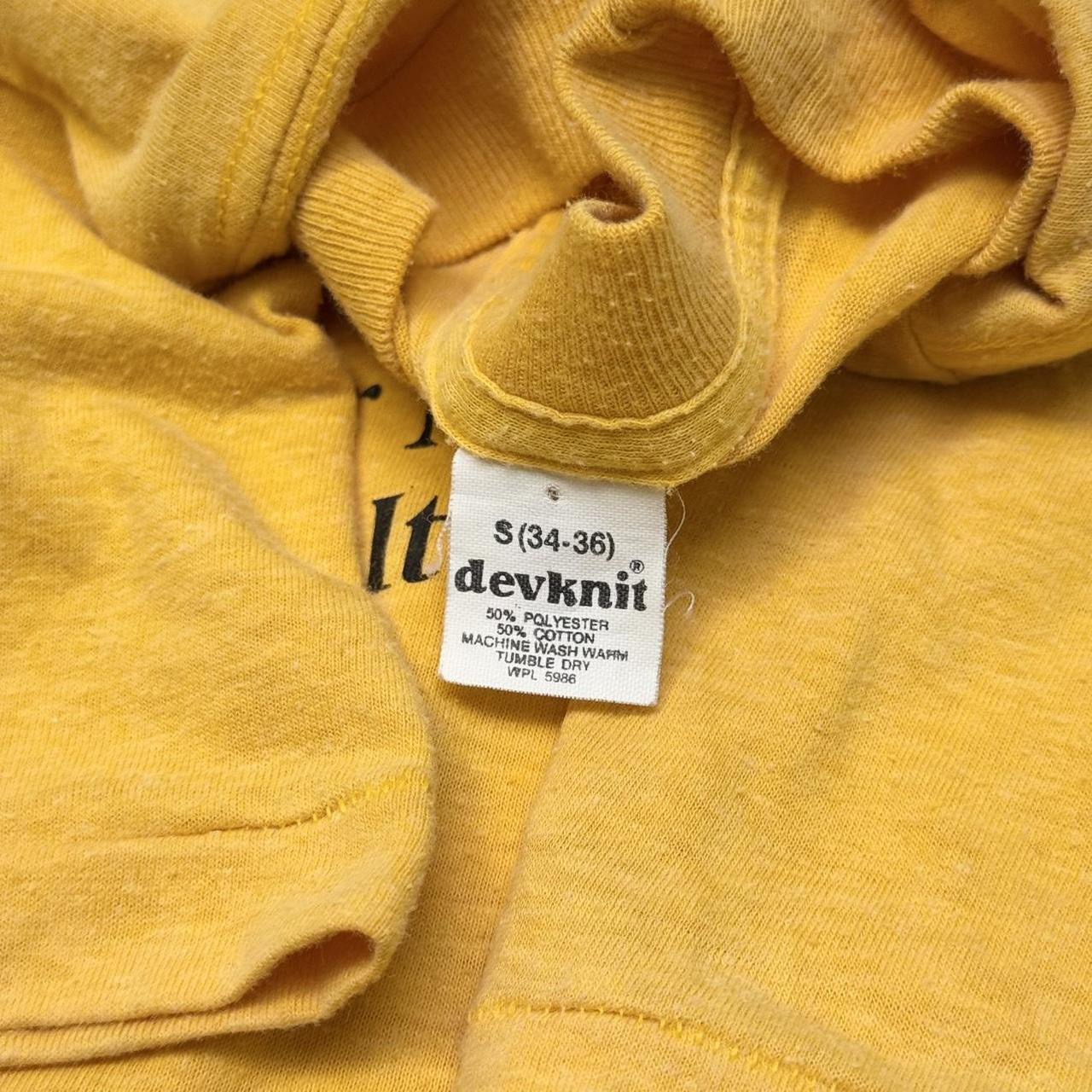 1970s “Save your money, Someday it might be worth Something” Tee (S)