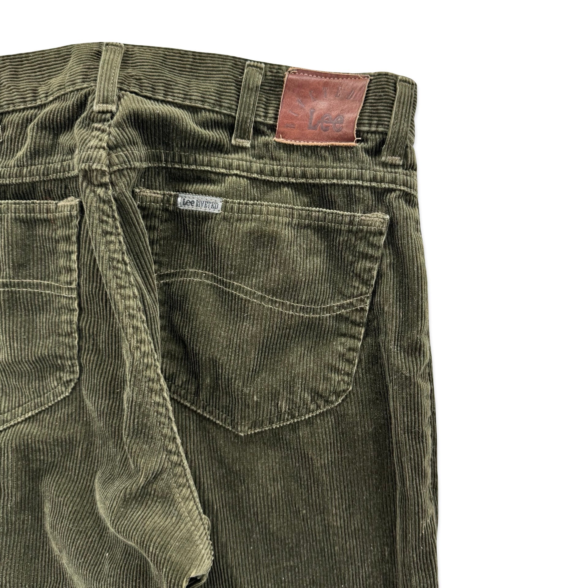 Vintage Lee Riveted Corduroy Pants (33x29)