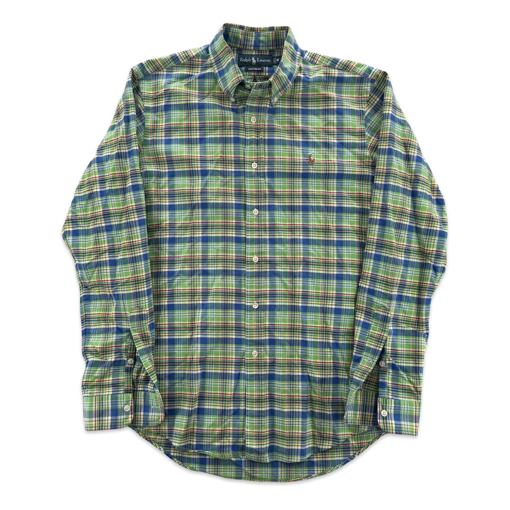 Polo Ralph Lauren Green Button Up (M)
