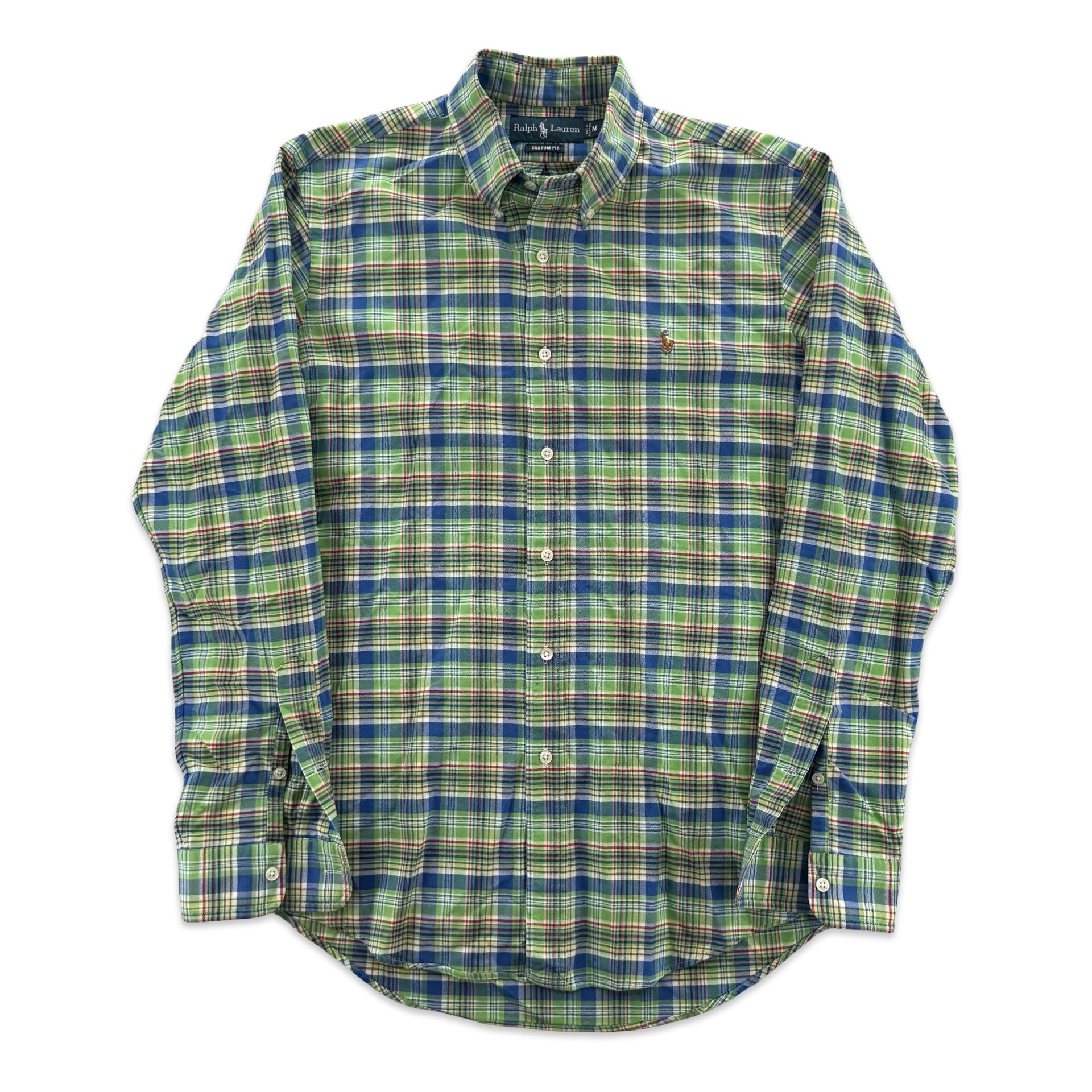 Polo Ralph Lauren Green Button Up (M)