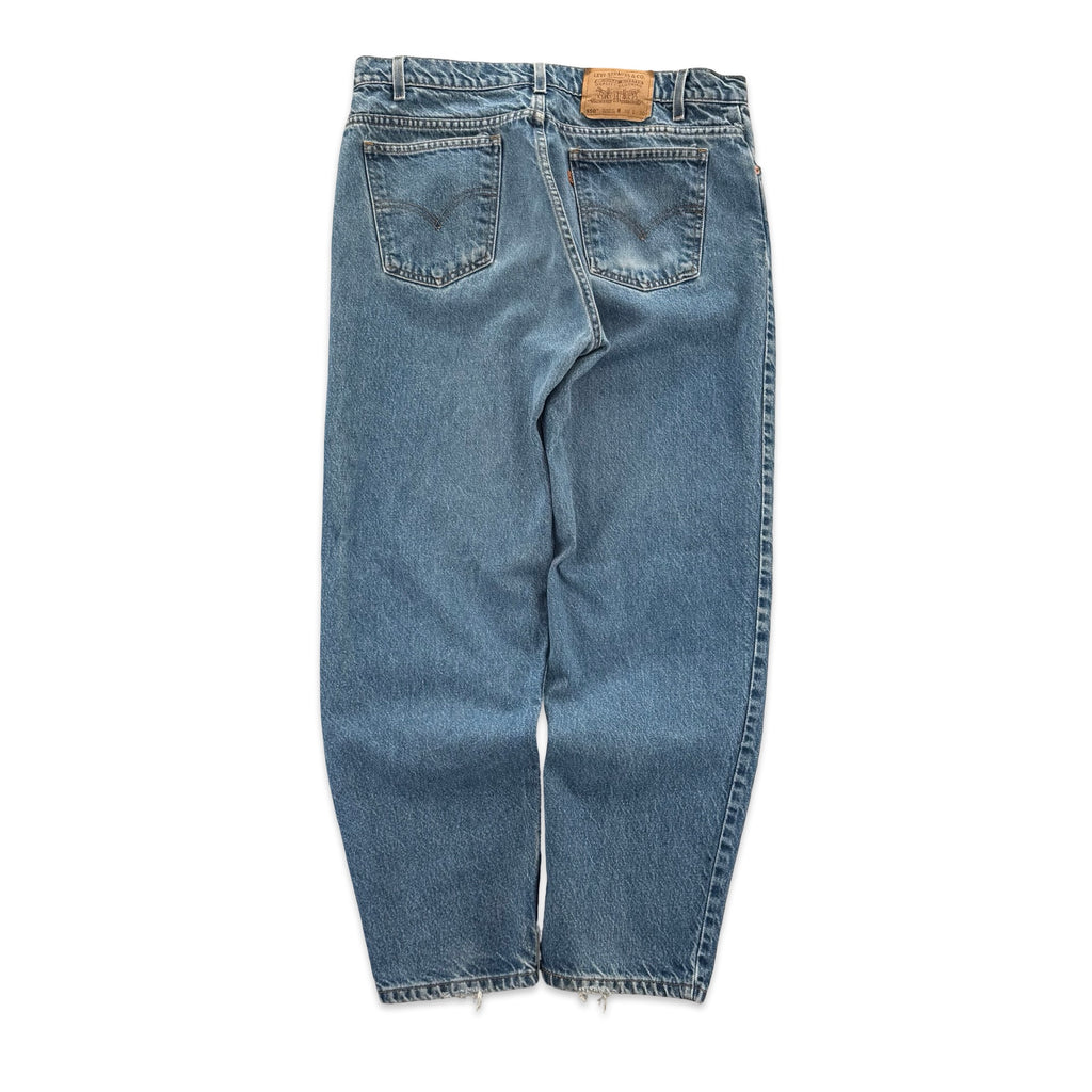 Vintage Levis 550 Orange Tabs (34x29)