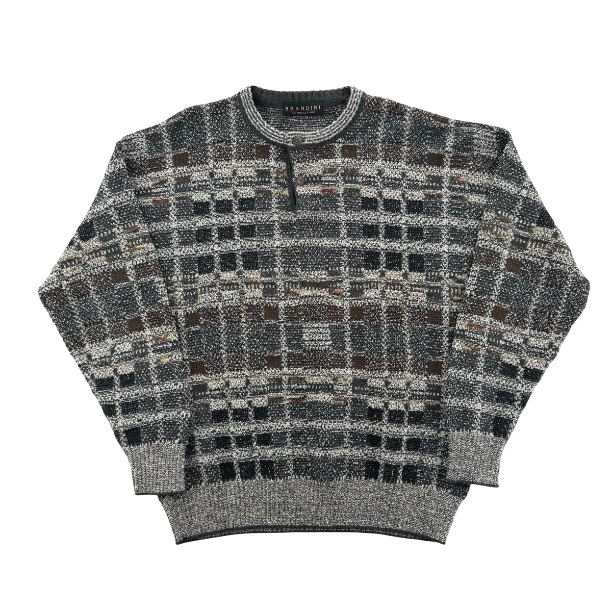 Vintage Brandini Henley Sweater (L)
