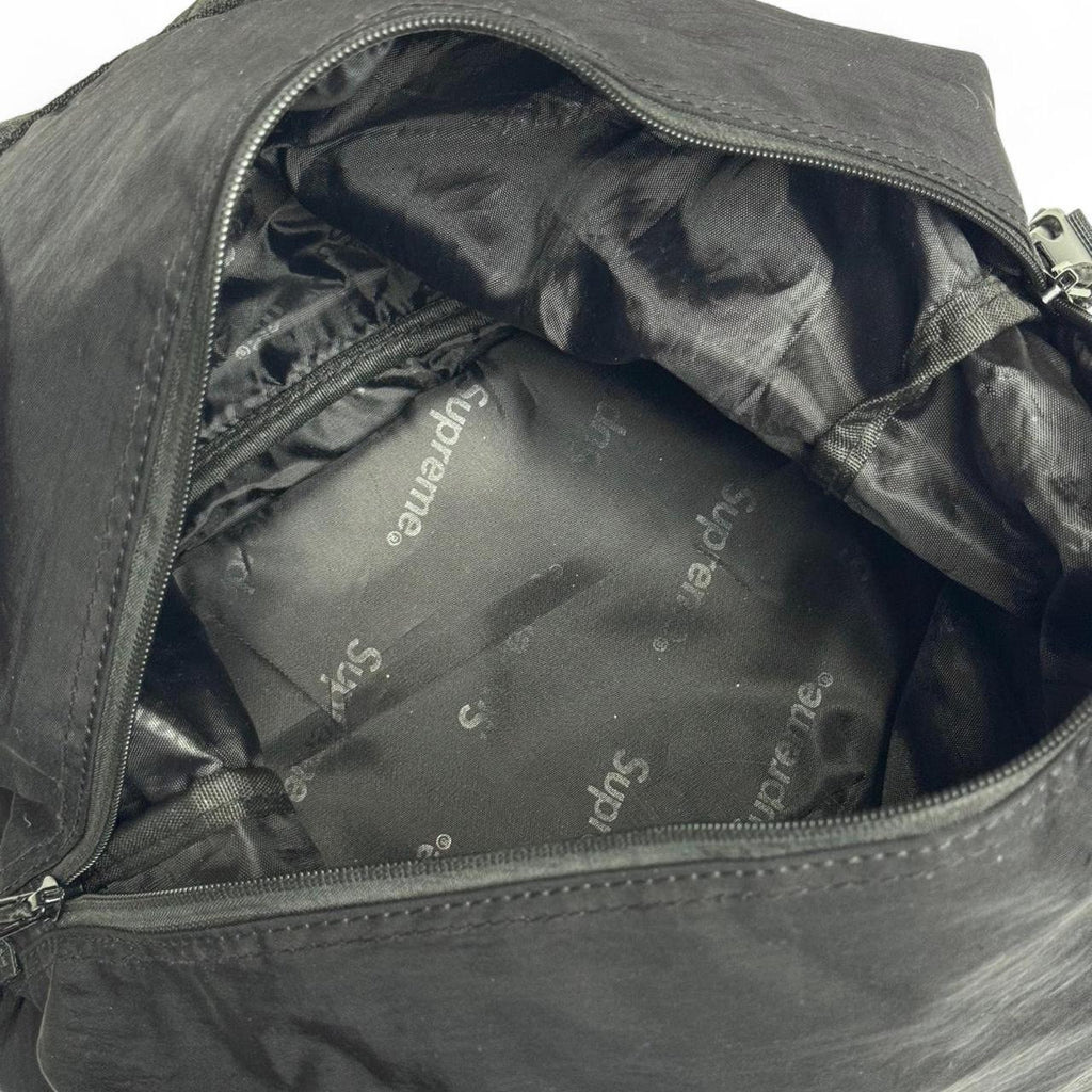 Black Supreme Zip Tote Bag F/W 2020
